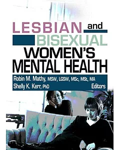 Lesbian And Bisexual Women’s Mental Health