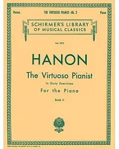 Virtuoso Pianist in 60 Exercises: Book 2, Sheet Music