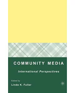 Community Media: International Perspectives