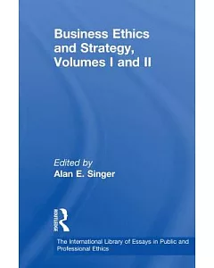 Business Ethics and Strategy