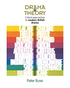Drama + Theory: Critical Approaches to Modern British Drama
