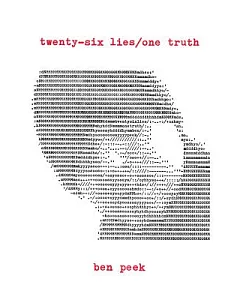 Twenty-six Lies/One Truth