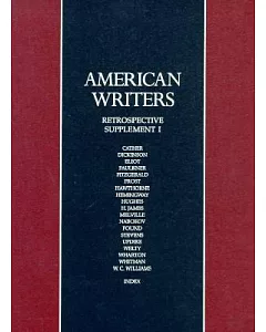 American Writers: A Retrospective Supplement