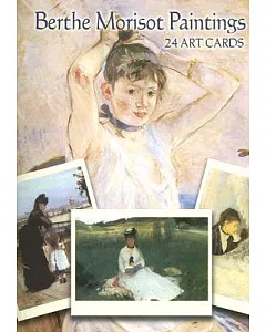 berthe Morisot Paintings: 24 art Cards