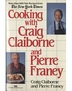 Cooking With Craig claiborne and Pierre Franey