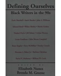 Defining Ourselves: Black Writers in the 90s