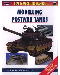 Modeling Postwar Tanks