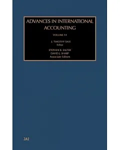 Advances in International Accounting 2001