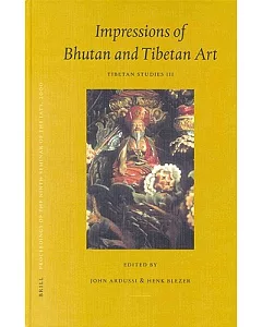 Impressions of Bhutan and tibetan Art: tibetan studies 3