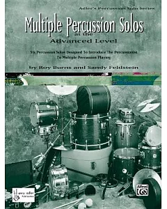 Adler’s Multiple Percussion Solos Advanced