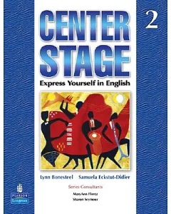 Center Stage 2 & Life Skills & Test Prep Student Book