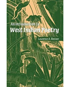 An Introduction to West Indian Poetry
