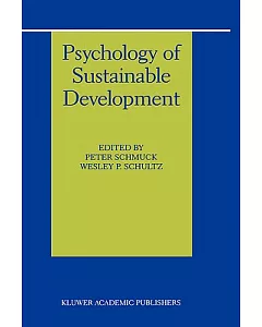 Psychology of Sustainable Development