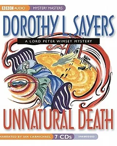 Unnatural Death: A Lord Peter Wimsey Mystery