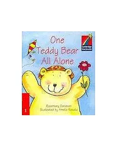 One Teddy Bear All Alone