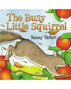 The Busy Little Squirrel