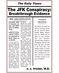 The JFK Conspiracy: Breakthrough Evidence