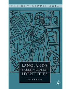 Langland’s Early Modern Identities