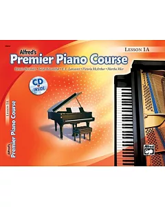 Premier Piano Course Lesson 1a