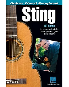 sting: Guitar Chord Songbook