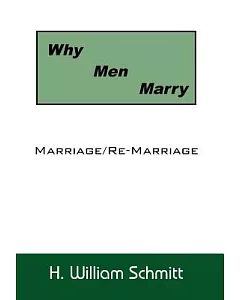 Why Men Marry: Marriage/Re-marriage