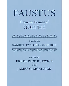 Faustus: From the German of Goethe