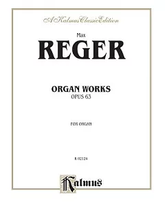 Organ Works: Opus 63