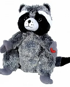 Chester the Raccoon Doll: From the Kissing Hand