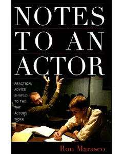 Notes to an ActoR