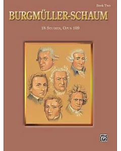 Burgmuller-schaum, Book 2, Op. 109