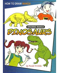 Drawing Manga Dinosaurs