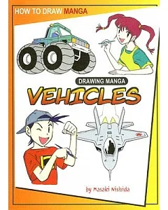 How to Draw Manga, Drawing Manga Vehicles