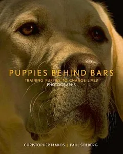 Puppies Behind Bars: Training Puppies to Change Lives: Photographs