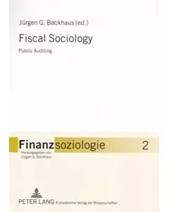 Fiscal Sociology: Public Auditing