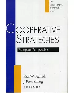 Cooperative Strategies: European Perspectives