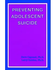 Preventing Adolescent Suicide