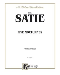 Five Nocturnes: A Kalmus Classic Edition