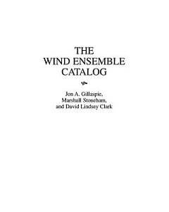 The Wind Ensemble Catalog
