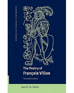 The Poetry of Francois Villon