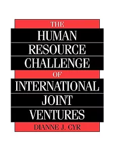 The Human Resource Challenge of international Joint Ventures