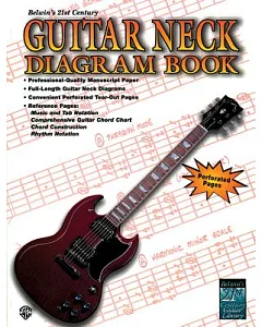 Belwin’s 21st Century Guitar Neck Diagram Book