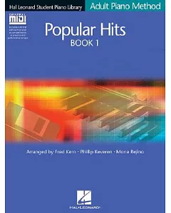 Popular Hits Book 1: Adult Piano Method