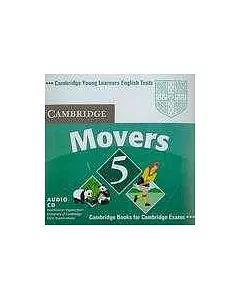 cambridge Young Learners English Tests Movers 5: Examination Papers from the University of cambridge esol Examinations