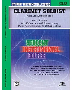 Clarinet Soloist, Level I: (Elementary)