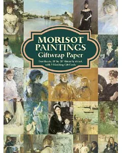 Morisot Paintings Giftwrap