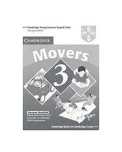 cambridge Young Learners English Tests cambridge Movers 3: Examination Papers from the University of cambridge esol Examinations