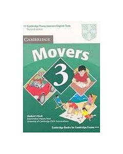 cambridge Movers 3: Examination Papers from the University of cambridge esol Examinations