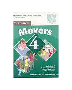 cambridge Movers 4: Examination Papers from the University of cambridge esol Examinations