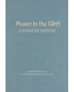 Music in the USA: A Documentary Companion