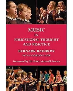 Music in Educational Thought and Practice: A Survey from 800 BC